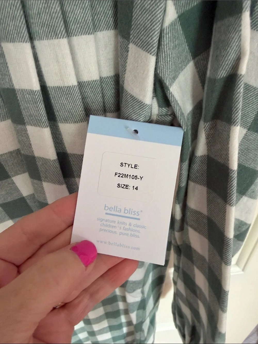 bella bliss buffalo check